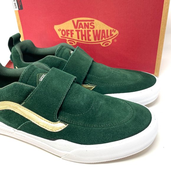 🍃Sale🍃 VANS Kyle Pro 2 Snake Junt Forest Gold Suede Women's Size VN0A4UW30WC - Picture 9 of 11